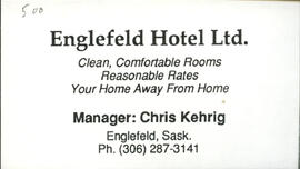 Englefeld Hotel Ltd.