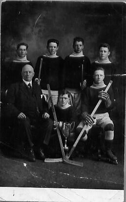 Railway Hockey Team - Humboldt