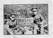 Three Humboldt Volunteers
