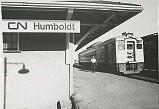 Canadian National Railway Station - Humboldt