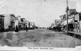 Main Street in Humboldt, Sask.