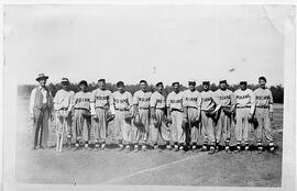Humboldt Indians Baseball Team