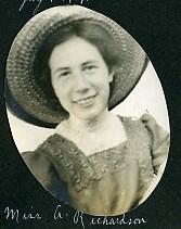 Miss A. Richardson - Humboldt