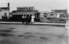 The Trolley Cafe in Humboldt, Sask.