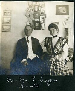 Mr. and Mrs. L. Duggan - Humboldt