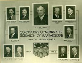 Co-operative Commonwealth Federation of Saskatchewan Ninth Legislature