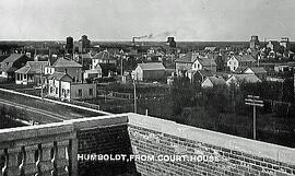View from Humboldt Court House