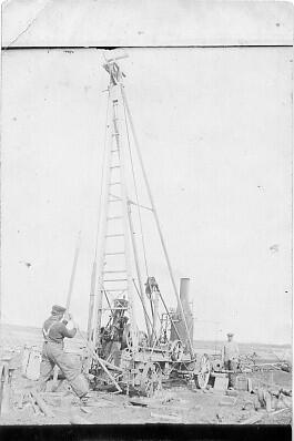 Drilling for Water - Humboldt District