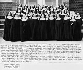 Ursuline Sisters, St. Peter's Abbey in Muenster, Saskatchewan
