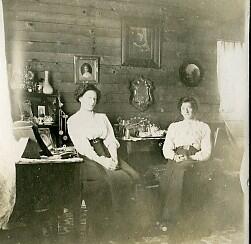 Miss Wood and Mrs. Stacy - Humboldt