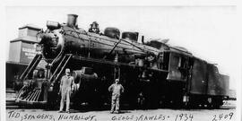 Train Engine #2409 - Humboldt