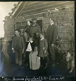 Mr. Severn's Family and J.D. McCrea - Easterlia