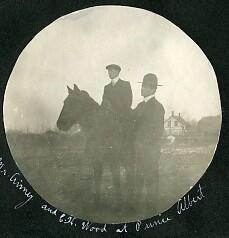 Mr. Aimey and C.J. Wood - Prince Albert