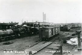 Canadian Northern Railway Shops and Yards - Humboldt