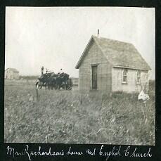 Mr. Richardson's House and English Church