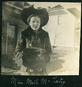 Miss Mable McLarty - Humboldt