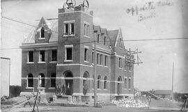 Construction of Post Office - Humboldt