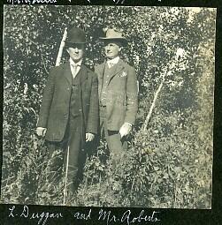 L. Duggan and Mr. Roberts - Humboldt