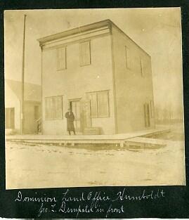 Dominion Lands Office - Humboldt