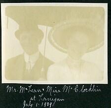 Mr. McLean and Miss McClocklin - Lanigan