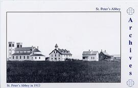 St. Peter's Abbey in Muenster, Saskatchewan