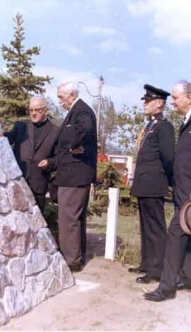 Father Athol Murray with Governor General