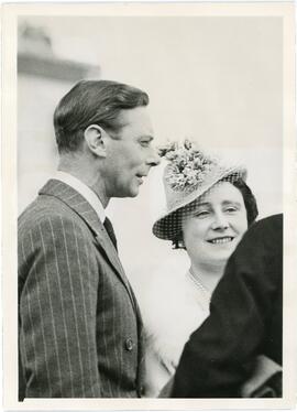 King George VI and Elizabeth (Queen Mum)