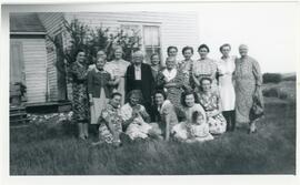 Group Includes E. Norgord and Her Mother