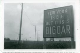 "New York is Big But This is Biggar"