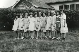 E. Norgord's Girls 1935-1936