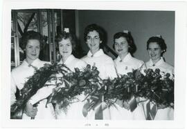 Five Nurses (Betty and Brenda Broughton)