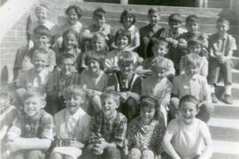 The Grade Five Class of 1967-68 in Biggar, Saskatchewan