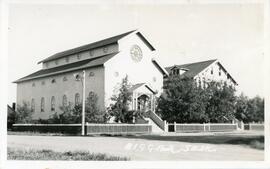 St. Margaret's Church and School in Biggar, Saskatchewan