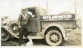 Hock and Packer's First Delivery Truck