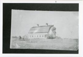 Sharpe's Barn With Hay Sling