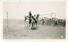 "The First Rodeo Held In Biggar"
