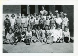 The Grade Two Class of 1962-63 in Biggar, Saskatchewan