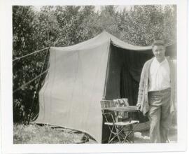 Jack Mooney at Ranger Camp