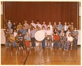 A School Band in Biggar, Saskatchewan