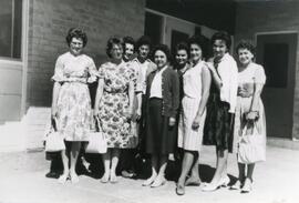 The Staff at the Opening of Nova Wood School