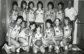 Biggar Central High School Junior Girls Basketball Team