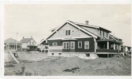 'The Turcott's New Home" in Biggar, Saskatchewan