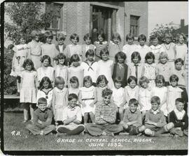 Grade Three Central School Biggar June 1932