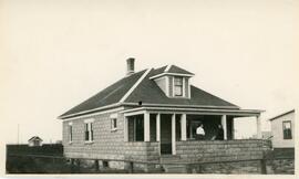 Home of W.W.Mitchell in Biggar, Saskatchewan