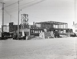 Construction of Canada Post Office