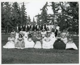 The Graduating Class of 1992 in Biggar, Saskatchewan
