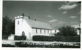 St. Paul's Anglican Church in Biggar, Saskatchewan