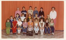 The Nova Wood School Second Grade Class of 1978-79 in Biggar, Saskatchewan