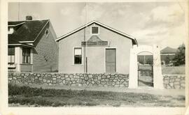 First Legion hall in Biggar, Saskatchewan