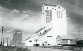 Grain Elevators in BIggar, Saskatchewan